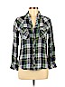 Rails Green Long Sleeve Button-Down Shirt Size S - photo 1