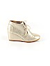 TOMS Gold Ankle Boots Size 9 1/2 - photo 1