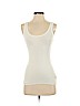 MICHAEL Michael Kors 100% Cotton White Tank Top Size S - photo 1