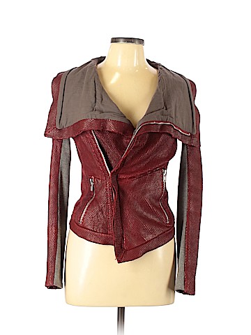 Blur Leather Jacket (view 1)