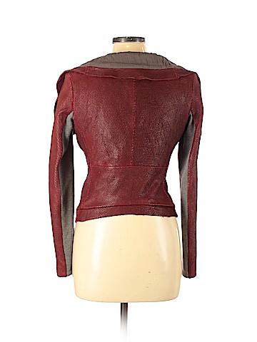 Blur Leather Jacket (view 2)