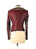 Blur 100% Leather Red Leather Jacket Size EU 42 / US 12 - photo 2