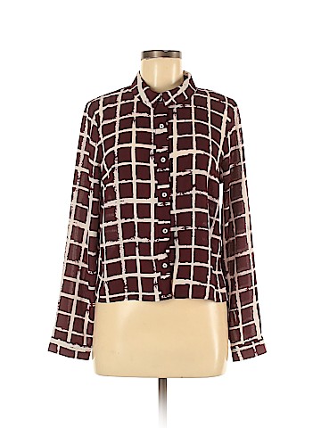 Forever 21 Long Sleeve Blouse (view 1)