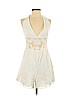 Free People 100% Cotton Ivory Romper Size S - photo 1