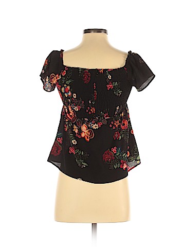Monteau Short Sleeve Blouse (view 2)