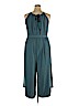 HD in Paris Teal Jumpsuit Size XL - photo 2