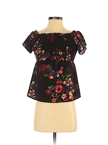 Monteau Short Sleeve Blouse (view 1)