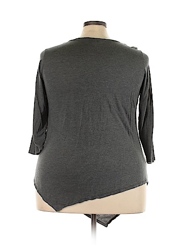 TWO by Vince Camuto 3/4 Sleeve Top (view 2)