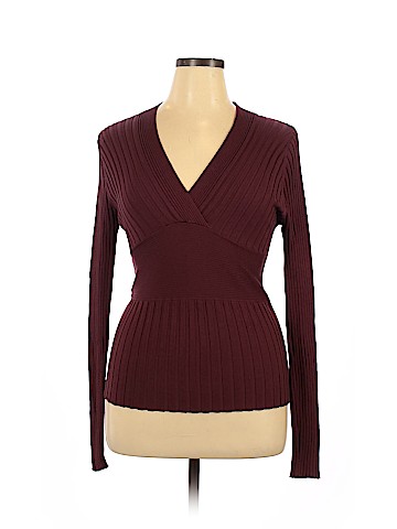 CAbi Silk Pullover Sweater (view 1)