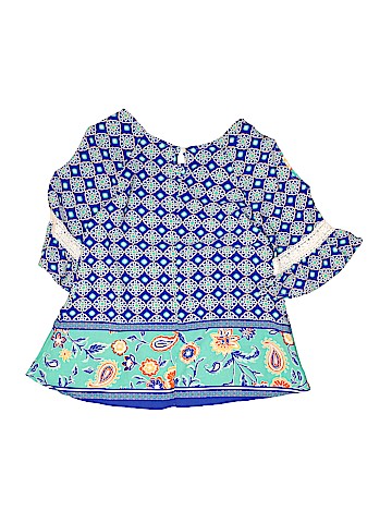 Rewind 3/4 Sleeve Blouse (view 2)