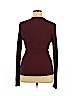 CAbi Burgundy Silk Pullover Sweater Size XL - photo 2