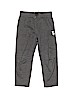 PLACE Sport 100% Polyester Gray Active Pants Size 3T - photo 1