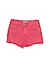 Zara Kids Pink Denim Shorts Size 8 - photo 1