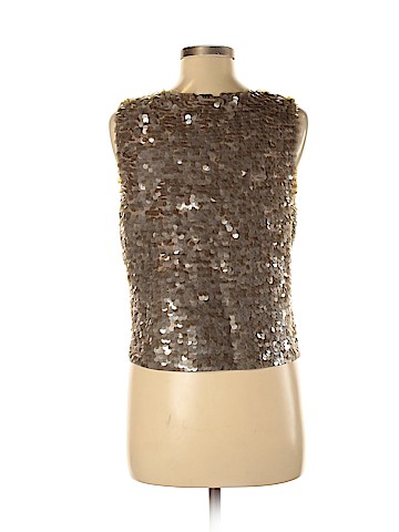 W by Worth Sleeveless Silk Top (view 2)