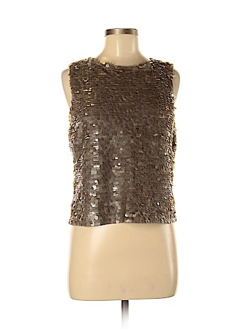 W by Worth Sleeveless Silk Top (view 1)