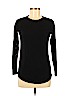 Sweet Romeo 100% Acrylic Black Pullover Sweater Size S - photo 1