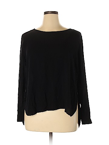 Old Navy Long Sleeve Blouse (view 1)