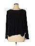 Old Navy Black Long Sleeve Blouse Size XL - photo 1