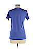 Nike 100% Polyester Blue Active T-Shirt Size M - photo 2