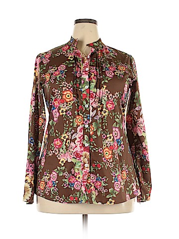 Unbranded Long Sleeve Blouse (view 1)