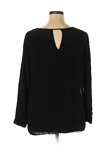 Old Navy Long Sleeve Blouse (view 2)