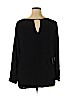 Old Navy Black Long Sleeve Blouse Size XL - photo 2