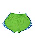 Nike 100% Polyester Green Athletic Shorts Size M - photo 2