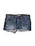 J Brand 100% Cotton Blue Denim Shorts Size 26 waist - photo 1
