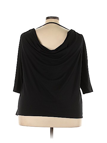 Lane Bryant 3/4 Sleeve Top (view 2)