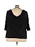 Lane Bryant Black 3/4 Sleeve Top Size 28 - 26 Plus - photo 2
