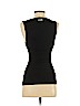 Lacoste + Malandrino Black Sleeveless Top Size S - photo 2