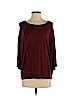 H&M Burgundy Pullover Sweater Size S - photo 1