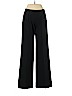 Theory Black Wool Pants Size 0 - photo 1