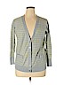 a.n.a. A New Approach 100% Cotton Gray Cardigan Size XL - photo 1
