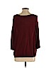 H&M Burgundy Pullover Sweater Size S - photo 2