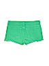 J Brand 100% Cotton Green Denim Shorts Size 27 waist - photo 2