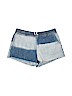 Aerie 100% Cotton Blue Denim Shorts Size S - photo 1