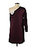 Stella McCartney 100% Viscose Burgundy Cocktail Dress Size EU 36 / US 6 - photo 2
