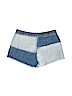 Aerie 100% Cotton Blue Denim Shorts Size S - photo 2