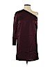 Stella McCartney 100% Viscose Burgundy Cocktail Dress Size EU 36 / US 6 - photo 1