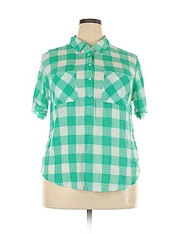 Merona Short Sleeve Blouse (view 1)