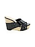 Jessica Simpson Black Wedges Size 6 1/2 - photo 1
