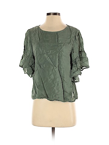 Maven West Short Sleeve Blouse (view 1)