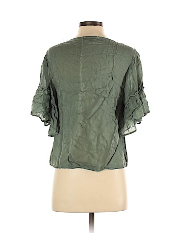 Maven West Short Sleeve Blouse (view 2)