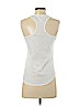 Bally Total Fitness White Active Tank Size M - photo 2