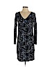 J.jill Blue Casual Dress Size XS (petite) - photo 1