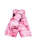 Assorted Brands 100% Polyester Floral Pink Short Sleeve Outfit 9-12 MO / 12 MO - photo 2