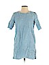 Forever 21 100% Cotton Blue Casual Dress Size S - photo 1