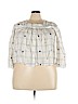 Madewell 100% Cotton White 3/4 Sleeve Blouse Size XXL - photo 1