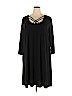 Shein Black Casual Dress Size 2X - photo 1